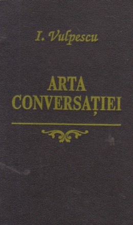 Arta conversatiei