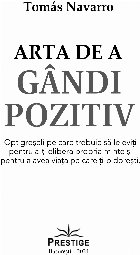 Arta gândi pozitiv opt greşeli