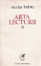 Arta lecturii