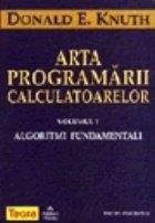 Arta programarii calculatoarelor, Volumul 1 - Algoritmi fundamentali