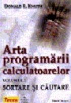 Arta programarii calculatoarelor volumul Sortare