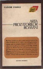 Arta prozatorilor romani