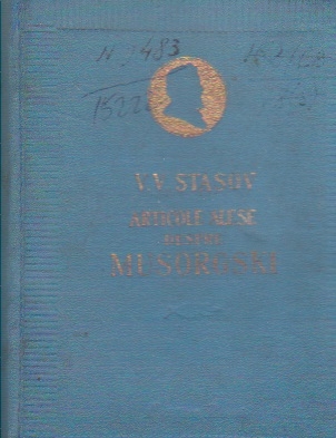 Articole despre M. P. Musorgski