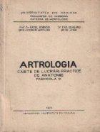 Artrologia Caiete lucrari practice anatomie