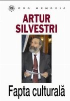 Artur Silvestri Fapta culturala