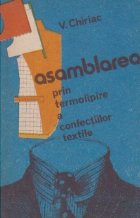 Asamblarea prin termolipire confectiilor textile