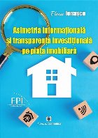 Asimetria informaţională şi transparenţa investiţională