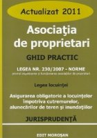 Asociatia de proprietari ghid practic 2011