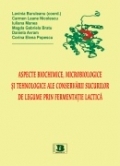 Aspecte biochimice, microbiologice si tehnologice ale conservarii sucurilor de legume prin fermentatie lactica