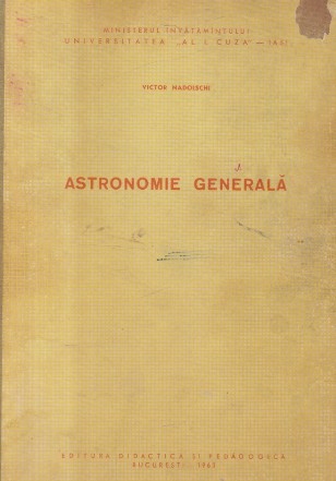 Astronomie generala (Nadolschi, Editie 1963)