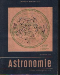 Astronomie, Manual pentru clasa a XII-a