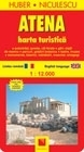 Atena. Harta turistica si rutiera