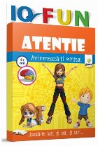 Atentie. Antreneaza-ti mintea, 4+ ani