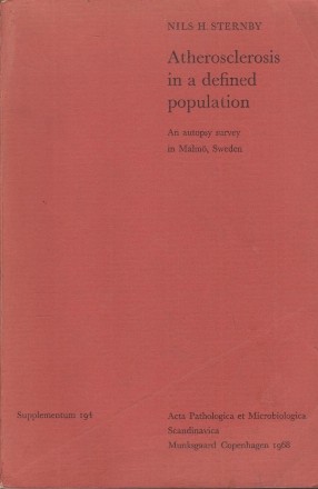 Atherosclerosis in a Defined Population. An autopsy survey Malmo, Sweden