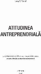 Atitudinea antreprenorială lecţii din istoria