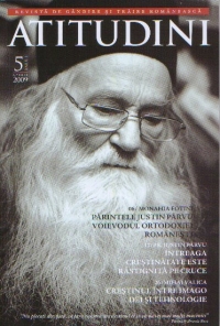 Atitudini - Revista de gandire si atitudine romaneasca (Aprilie 2009, nr.5, anul I)