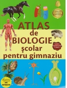 Atlas de biologie scolar pentru gimnaziu