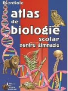 Atlas biologie scolar pentru gimnaziu