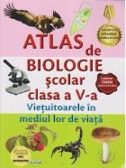 Atlas Biologie scolar pentru clasa