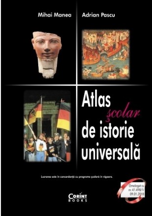 Atlas şcolar de istorie universală / Manea