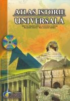 Atlas de istorie universala (contine CD)