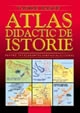 Atlas didactic de istorie pentru invatamantul gimnazial si liceal (format A4)