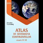 Atlas geografia continentelor pentru clasele