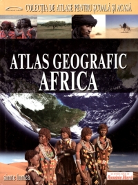 Atlas geografic Africa