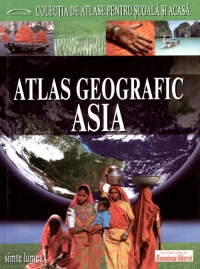 Atlas geografic Asia