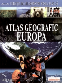 Atlas geografic Europa