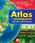 Atlas geografic pentru gimnaziu