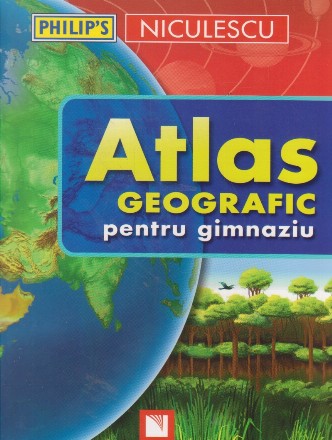 Atlas geografic pentru gimnaziu