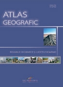 Atlas geografic - regiunile geografice si judetele Romaniei