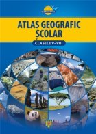 Atlas geografic scolar pentru clasele V-VIII