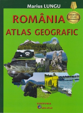 Atlas geografic scolar Romania