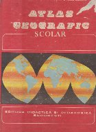 Atlas geografic scolar Editie 1983