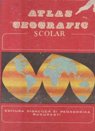 Atlas geografic scolar, Editie 1983 (Scara 1 : 80 000 000)