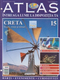 Atlas - Intreaga lume la dispozitia ta, Nr. 15 - Grecia Soare, nisip si mituri