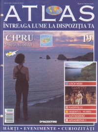 Atlas - Intreaga lume la dispozitia ta, Nr. 19 - Cipru insula Afroditei