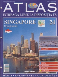 Atlas - Intreaga lume la dispozitia ta, Nr. 24 - Singapore Orasul leului