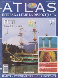 Atlas - Intreaga lume la dispozitia ta, Nr. 32 - Fuji Simbolul Japoniei