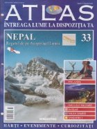 Atlas - Intreaga lume la dispozitia ta, Nr. 33 - Nepal Regatul de pe Acoperisul Lumii