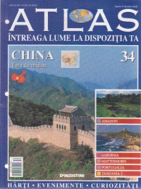 Atlas - Intreaga lume la dispozitia ta, Nr. 34 - China Tara de mijloc