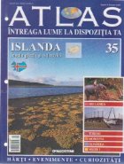 Atlas Intreaga lume dispozitia Islanda