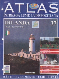 Atlas - Intreaga lume la dispozitia ta, Nr. 37 - Irlanda Insula neobisnuita