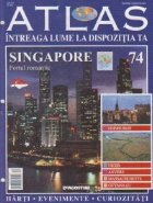 Atlas Intreaga lume dispozitia Singapore