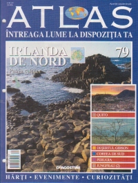 Atlas - Intreaga Lume la dispozitia ta, Nr. 79 - Irlanda de Nord patria celtilor