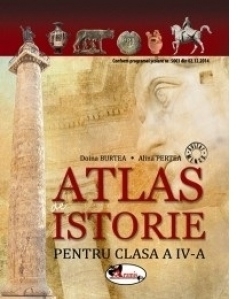 Atlas de istorie pentru clasa a IV-a