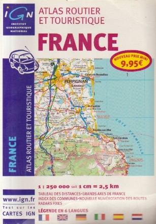 Atlas Routier et Touristique France