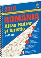 Atlas rutier si turistic Romania 2010-2011